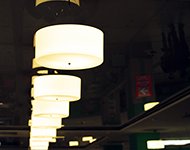 Разработка и изготовление светильников для фуд-корта
